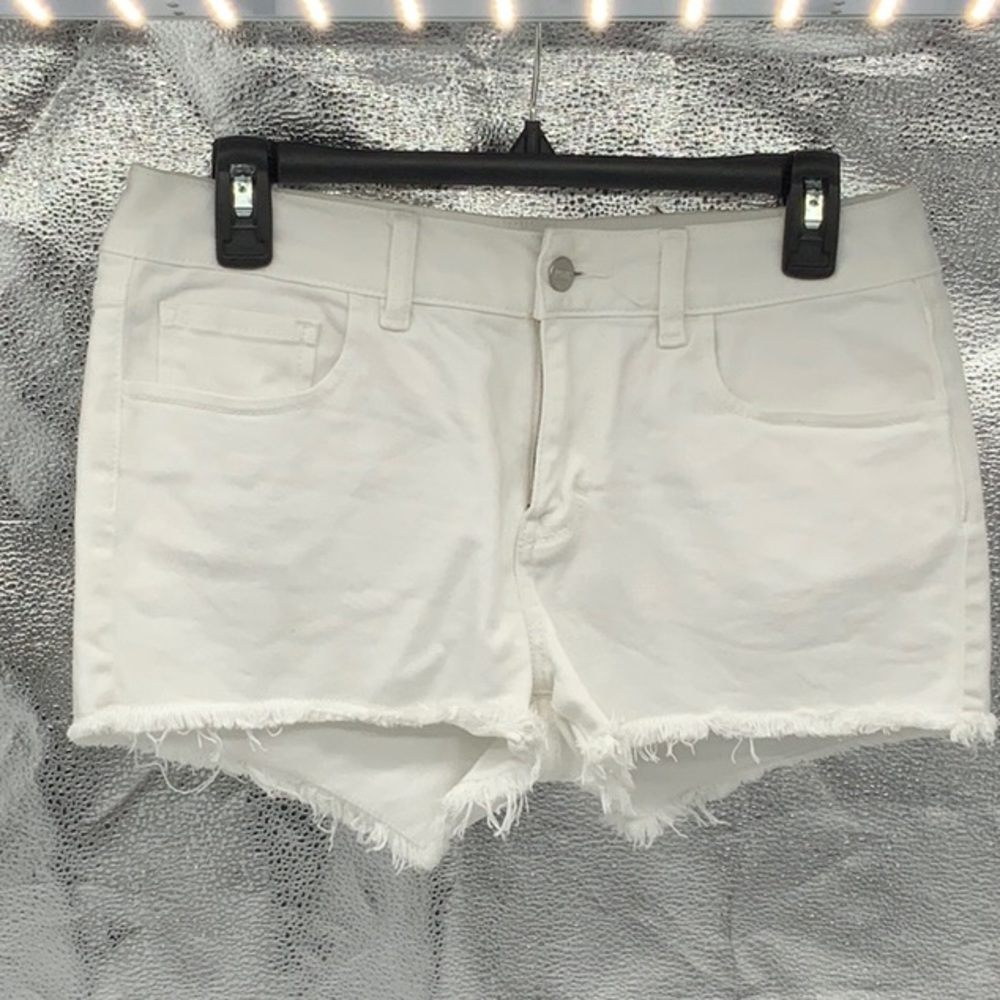 1 Owner Victoria Secret Pink Off White Jean Short